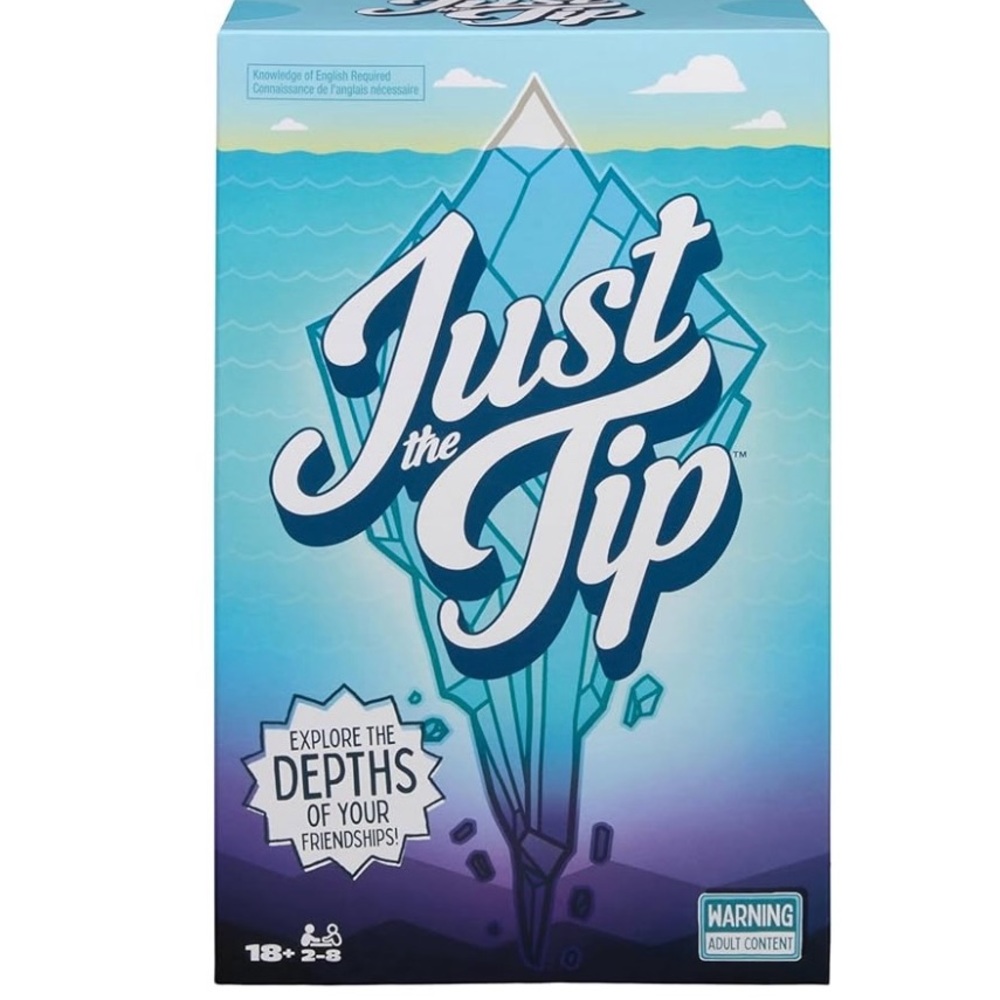 Just the Tip Adult Card Game BRAND NEW NIB